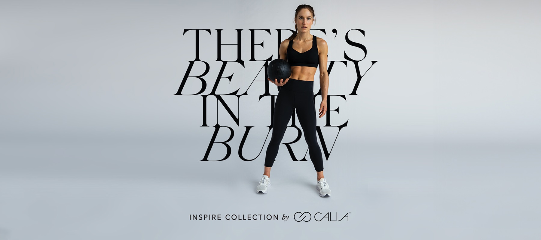 Sportswear brand CALIA unveils campaign on a new-to-market fabric technology